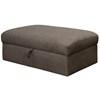 Copeland Fabric Storage Ottoman (4482-77 2003-9) image 1
