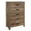 Mandan 5-Drawer Chest (1910-9) image 2