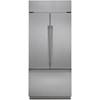36-inch, 20.6 cu.ft. Built-in French 3-Door Refrigerator with Interior Ice Maker (ZIPS360NNSS) image 2