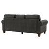 Cornelia Stationary Fabric Sofa (8216DG-3) image 3