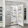 48-inch, 28.8 cu.ft. Built-in Side-by-Side Refrigerator with External Water and Ice Dispenser (ZISS480DNSS) image 7