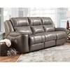 Huxley Power Reclining Bonded Leather Sofa (763-45 LM88-05) image 1