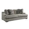 Orofino Stationary Fabric Sofa (9404GY-3) image 2