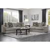 Orofino Stationary Fabric Sofa (9404GY-3) image 3