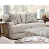 Crosby Stationary Fabric Loveseat (90320 3932-25) image 1