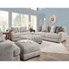 Crosby Stationary Fabric Loveseat (90320 3932-25) image 3