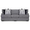 Juno Stationary Fabric Sofa (95340 3932-46) image 1