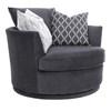 Swivel Fabric Chair (2991-SW46 46