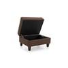 Fabric Storage Ottoman (2A1 Storage Ottoman) image 2