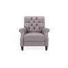 Fauteuil inclinable Spencer en cuir (Spencer 7324) image 1