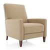 Kick Back Power Fabric Recliner (Kick Back 7612-PC Power Push Back Chair) image 1
