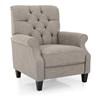 Spencer Power Fabric Recliner (Spencer 7824-PC Push Back Power Chair) image 1