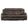 Madrona Hill Reclining Fabric Sofa (9989DB-3) image 1