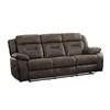 Madrona Hill Reclining Fabric Sofa (9989DB-3) image 2