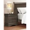 2-Drawer Nightstand (3800 2-Drawer Nightstand - Brown) image 1