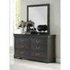 6-Drawer Dresser (3500 6-Drawer Dresser - Gray) image 1