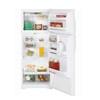 28-inch, 16.6 cu. ft. Top Freezer Refrigerator (GTH17GBTWW) image 1