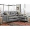 Washington Fabric 2 pc Sectional (Washington 4743) image 1