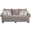 Stationary Fabric Sofa (1000 - Gray) image 1
