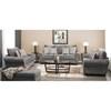 Stationary Fabric Sofa (1000 - Gray) image 2