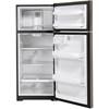 28-inch, 17.5 cu. ft. Top Freezer Refrigerator (GTS18HMNRES) image 2