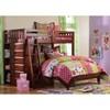 2805-TFM Twin/Full Loft Bed image 1