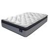 Revelstoke Plush Super Pillow Top Mattress Set (Twin) image 2