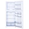 11 cu.ft. Freestanding Top Freezer Refrigerator (DFF116B2WDBR) image 1