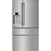 36-inch, 21.8 cu.ft. Counter-Depth French 4-Door Refrigerator with External Water and Ice System (PRMC2285AF) image 1