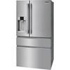 36-inch, 21.8 cu.ft. Counter-Depth French 4-Door Refrigerator with External Water and Ice System (PRMC2285AF) image 3
