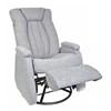 NEO 56 Swivel Glider Fabric Recliner (215656) image 1