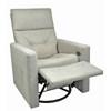 NEO 58 Swivel Glider Fabric Recliner (226358) image 2