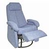 NEO 59 Swivel Glider Fabric Recliner (236459) image 2
