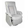 Fauteuil inclinable motorisé pivotant coulissant Neo 55 en tissu et aspect cuir (314555) image 1