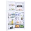 11 cu.ft. Freestanding Top Freezer Refrigerator (DFF116B2WDBL) image 2