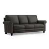 Jackson Stationary Leather Sofa (3960-62C) image 1