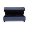 Fabric Storage Ottoman (2285-SO Storage Ottoman) image 2