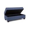 Fabric Storage Ottoman (2285-SO Storage Ottoman) image 4