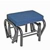 Fabric Ottoman (907 Footstool) image 1