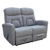 Causeuse inclinable Amsterdam en tissu (9117-2-GIORGIO CHARCOAL) image 1