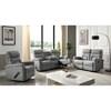 Causeuse inclinable Amsterdam en tissu (9117-2-GIORGIO CHARCOAL) image 2