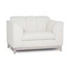 Octavia Stationary Fabric Chair (77417-95-SELENE-NATURAL) image 2