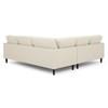 Mobilier modulaire 2-pièces Brandon en tissu (77310-07/77310-40-HAILEY-NATURAL) image 2