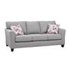 Stationary Fabric Sofa (2550 Sofa) image 1
