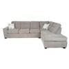 Fabric 2 pc Sectional (1212 2 pc Sectional) image 1