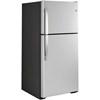 33-inch, 21.9 cu.ft. Freestanding Top Freezer Refrigerator with Upfront Fresh Food Temperature Controls (GTS22KSNRSS) image 2