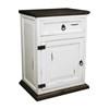 Promo Bedroom 1-Drawer Nightstand (BUR013LDW) image 1