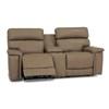 Powell Power Reclining Leather Match Loveseat with Console (41135-68) image 3