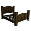Full Mansion Bed (CAM084 MEDIO) image 1