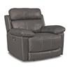 Fauteuil inclinable motorisé Finley en cuir et aspect cuir avec inclinaison à proximité du mur (Finley 41134-31) image 2